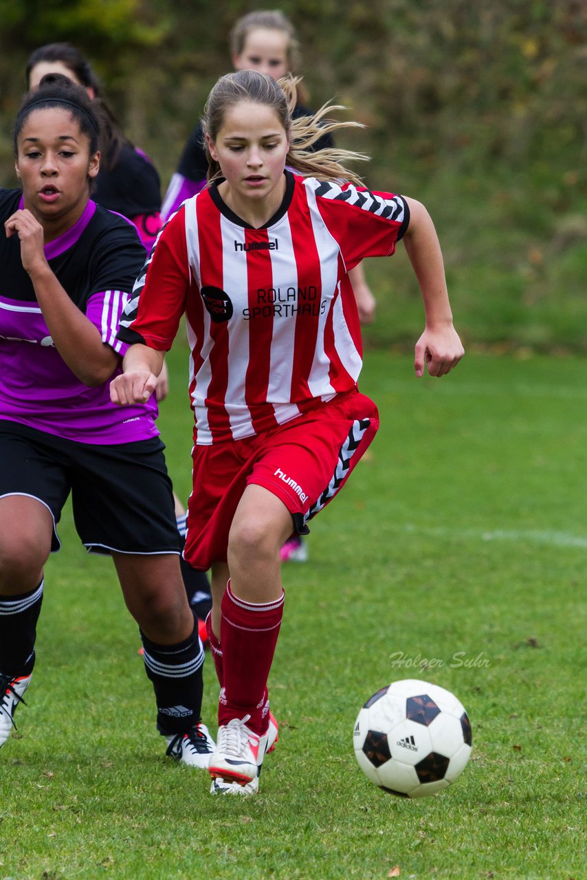 Bild 209 - C-Juniorinnen TuS Tensfeld - FSC Kaltenkirchen : Ergebnis: 2:4